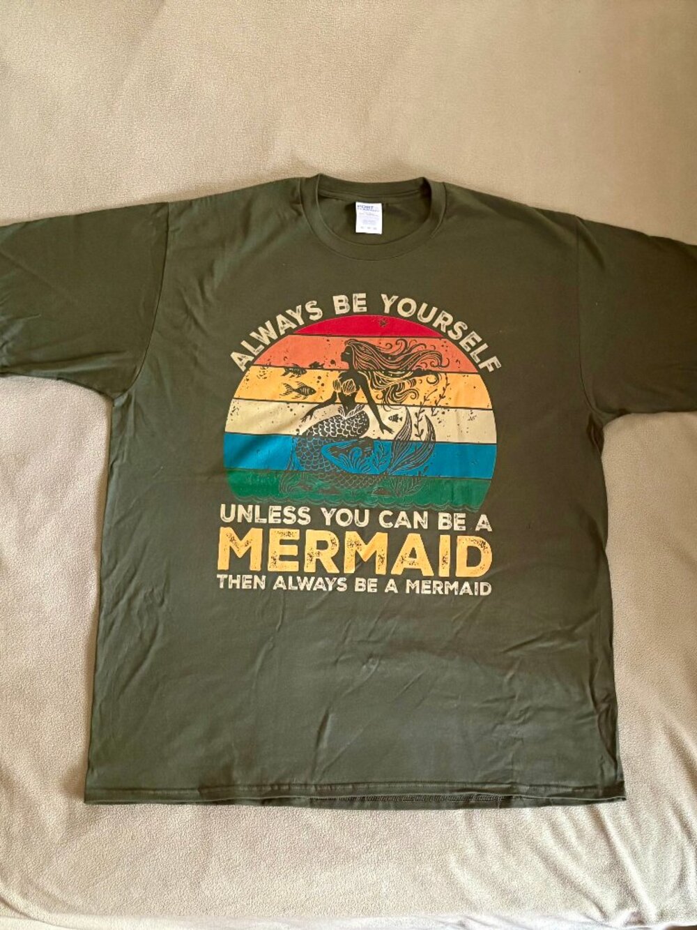 NWOT Mermaid tee shirt